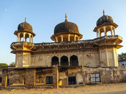 Mandawa A Découvrir en Inde - Mandawa au Rajasthan