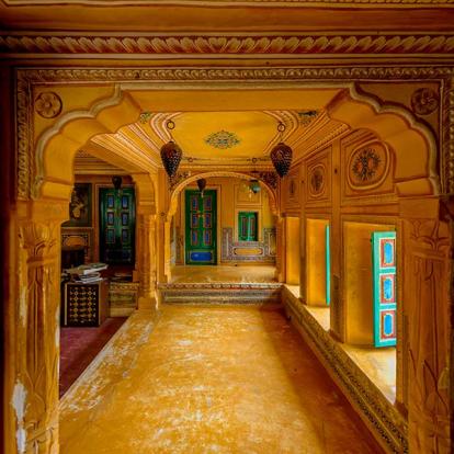 Mandawa, Haveli Snehi Ram Ladia A Découvrir en Inde - Mandawa au Rajasthan