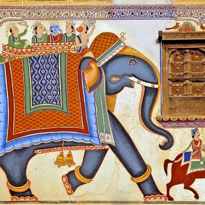 Mandawa A Découvrir en Inde - Mandawa au Rajasthan