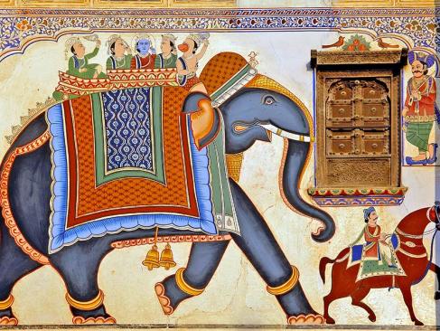 Mandawa A Découvrir en Inde - Mandawa au Rajasthan