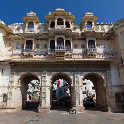 Udaipur, Bagore Ki Haveli A Découvrir en Inde - Udaipur