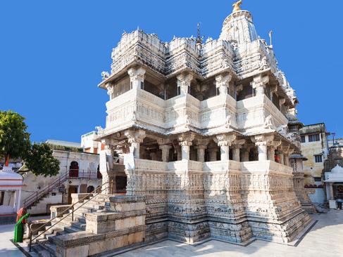 Udaipur - Jagdish Temple A Découvrir en Inde - Udaipur