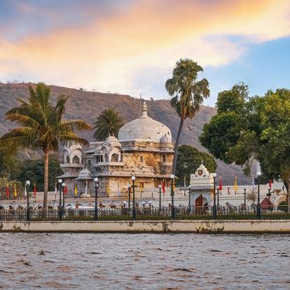 Udaipur, Ancien Palais Jag Mandir A Découvrir en Inde - Udaipur