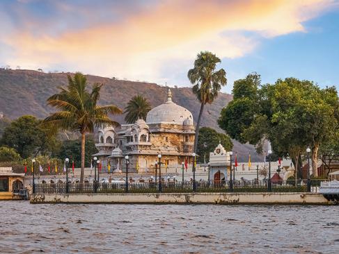 Udaipur, Ancien Palais Jag Mandir A Découvrir en Inde - Udaipur