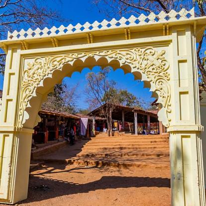 Udaipur,, Shilpgram, Complexe Rural D'art Et D'artisanat A Découvrir en Inde - Udaipur