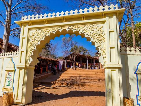 Udaipur,, Shilpgram, Complexe Rural D'art Et D'artisanat A Découvrir en Inde - Udaipur