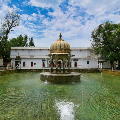 Udaipur, Jardin Saheliyon Ki Bari A Découvrir en Inde - Udaipur