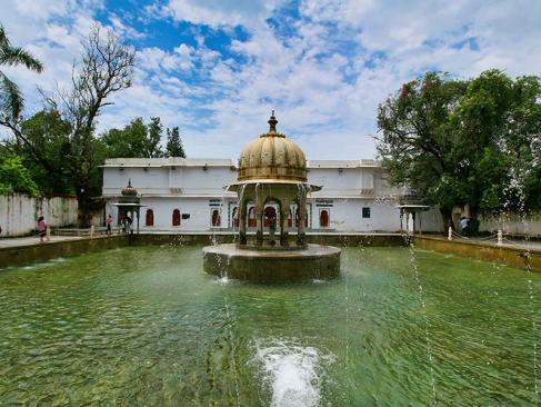 Udaipur, Jardin Saheliyon Ki Bari A Découvrir en Inde - Udaipur