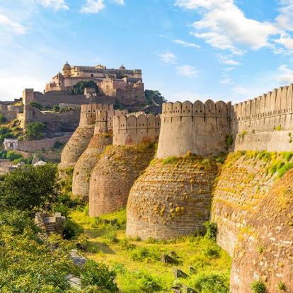 Udaipur, Kumbhalgarh Fort A Découvrir en Inde - Udaipur