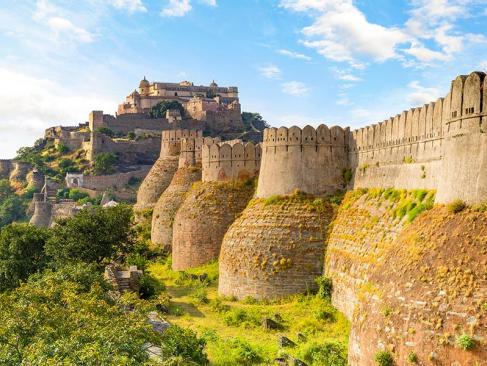 Udaipur, Kumbhalgarh Fort A Découvrir en Inde - Udaipur
