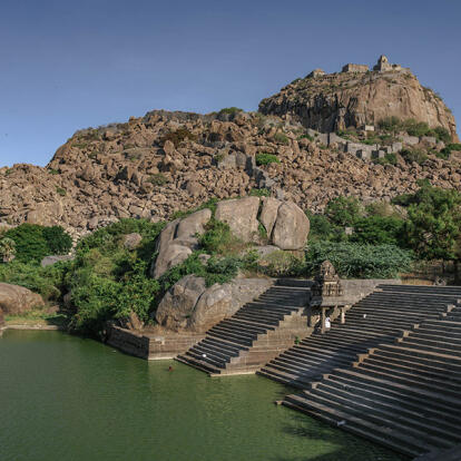 A Découvrir en Inde - Forteresse de Gingee