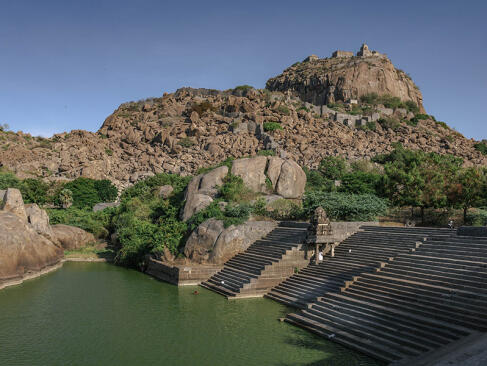 A Découvrir en Inde - Forteresse de Gingee