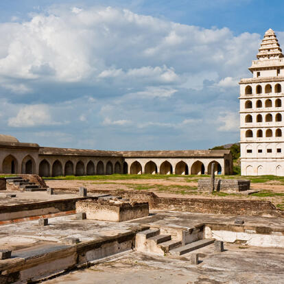 A Découvrir en Inde - Forteresse de Gingee