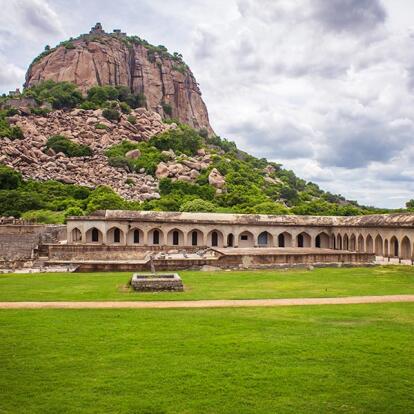 A Découvrir en Inde - Forteresse de Gingee