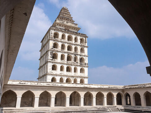 A Découvrir en Inde - Forteresse de Gingee