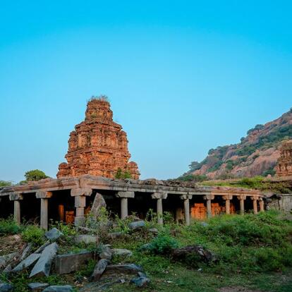 A Découvrir en Inde - Forteresse de Gingee