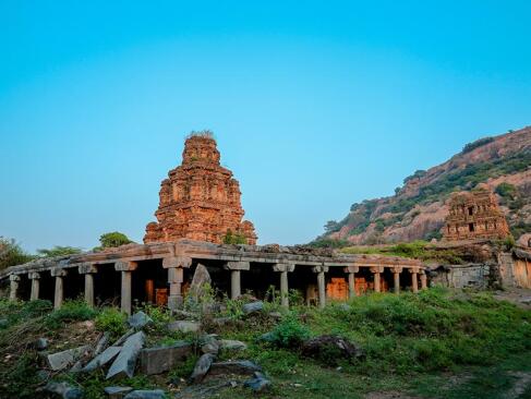 A Découvrir en Inde - Forteresse de Gingee