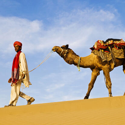 A Découvrir en Inde - Le Désert du Thar