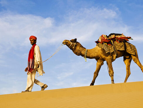 A Découvrir en Inde - Le Désert du Thar
