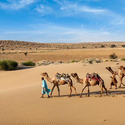 A Découvrir en Inde - Le Désert du Thar