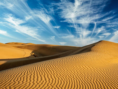 A Découvrir en Inde - Le Désert du Thar