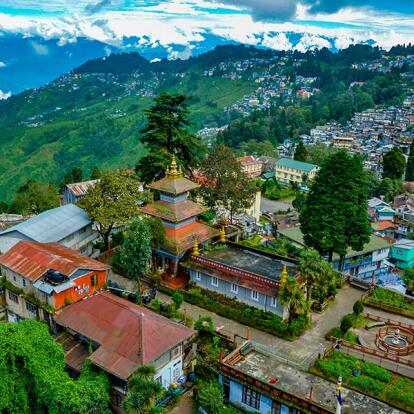 Darjeeling A Découvrir en Inde - Darjeeling