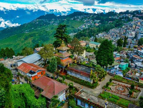 Darjeeling A Découvrir en Inde - Darjeeling
