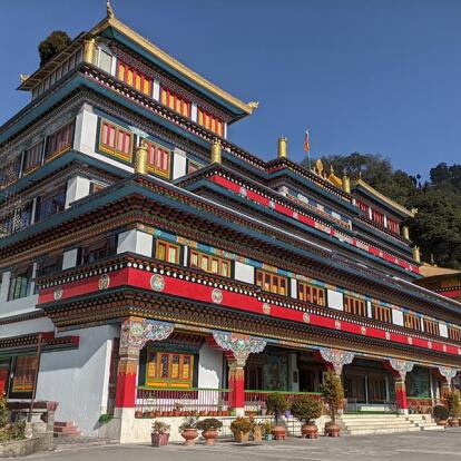 Darjeeling - Monastère A Découvrir en Inde - Darjeeling