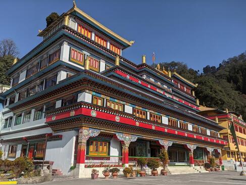 Darjeeling - Monastère A Découvrir en Inde - Darjeeling