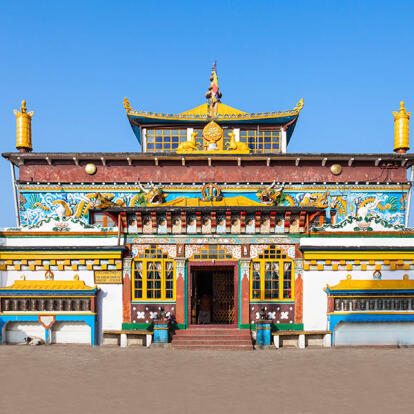 Darjeeling  - Monastère Ghoom A Découvrir en Inde - Darjeeling