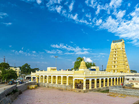 Mysore  - Temple Shri Chamundeshwari A Découvrir en Inde - Mysore