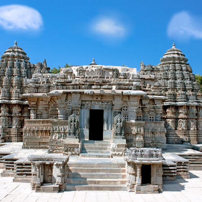 Temple Chennakesava, Somanathapura Près De Mysore A Découvrir en Inde - Mysore