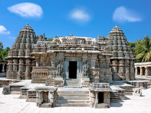 Temple Chennakesava, Somanathapura Près De Mysore A Découvrir en Inde - Mysore