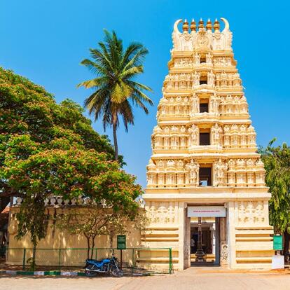 Mysore, Temple Lakshmiramana Swamy A Découvrir en Inde - Mysore