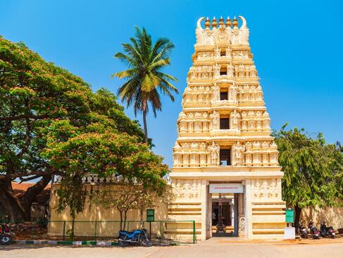 Mysore, Temple Lakshmiramana Swamy A Découvrir en Inde - Mysore
