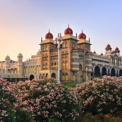 Mysore Palace A Découvrir en Inde - Mysore