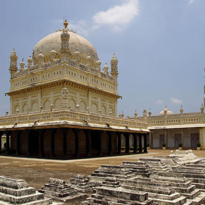 Gumbaz (mausolée Musulman), Srirangapatna Près De Mysore A Découvrir en Inde - Mysore