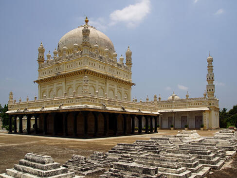 Gumbaz (mausolée Musulman), Srirangapatna Près De Mysore A Découvrir en Inde - Mysore