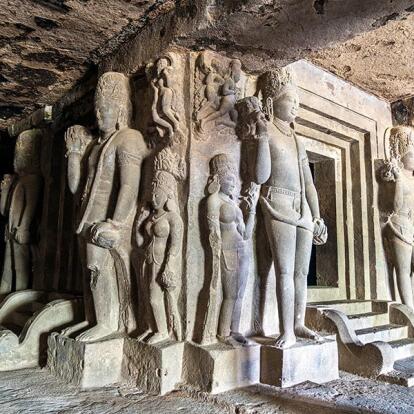 A Découvrir en Inde - Les grottes d'Ellora