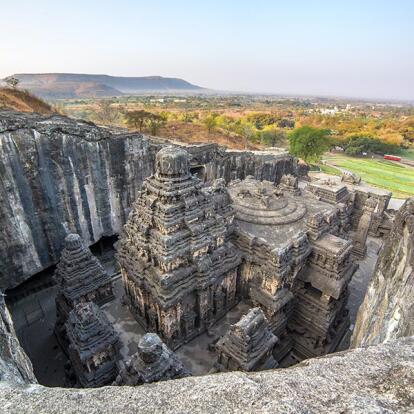 A Découvrir en Inde - Les grottes d'Ellora