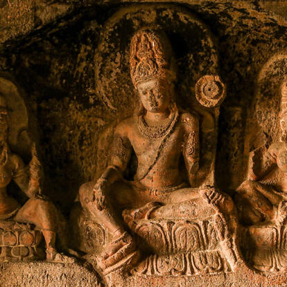 A Découvrir en Inde - Les grottes d'Ellora