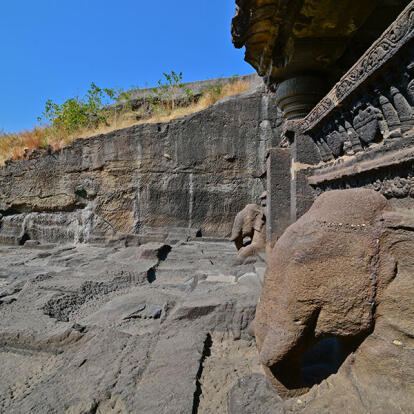 A Découvrir en Inde - Les grottes d'Ellora