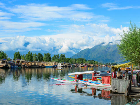 A Découvrir en Inde - Srinagar