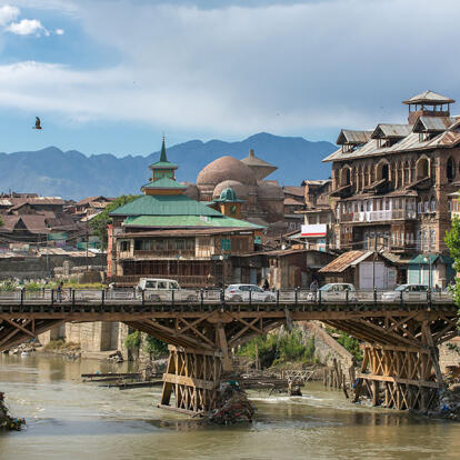 A Découvrir en Inde - Srinagar