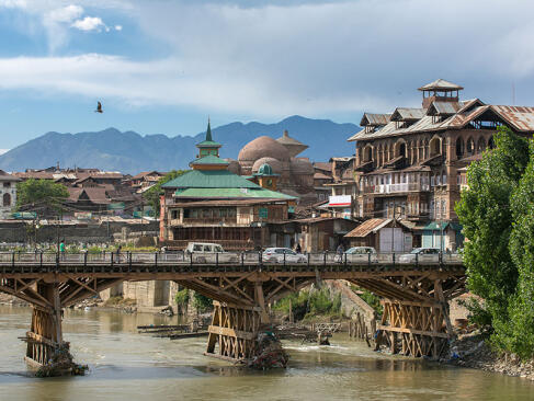 A Découvrir en Inde - Srinagar