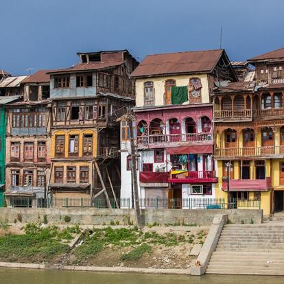 A Découvrir en Inde - Srinagar