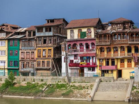 A Découvrir en Inde - Srinagar