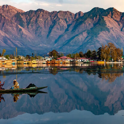 A Découvrir en Inde - Srinagar