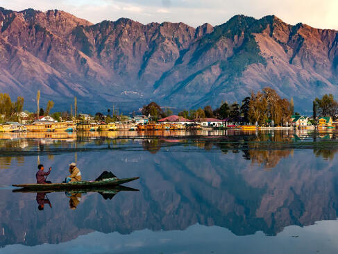 A Découvrir en Inde - Srinagar