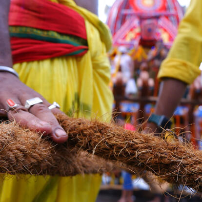 A Découvrir en Inde : La fête des chars à Puri